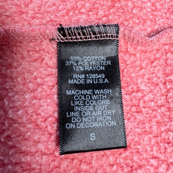 Aviator Nation Bolt Embroidery Classic Cropped Crew and 6 Stripe Sweatpants Set - Picture 5 of 17